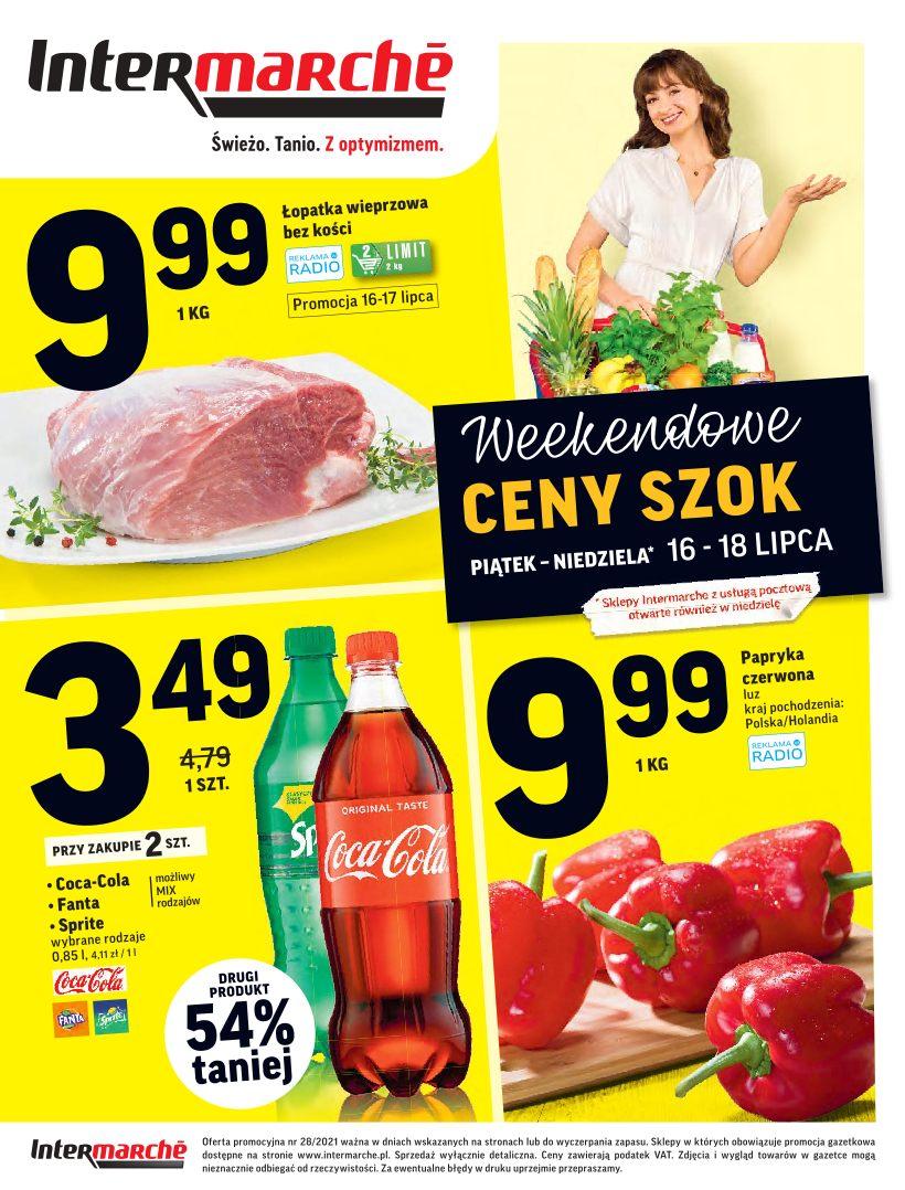 Gazetka promocyjna Intermarche do 19/07/2021 str.40