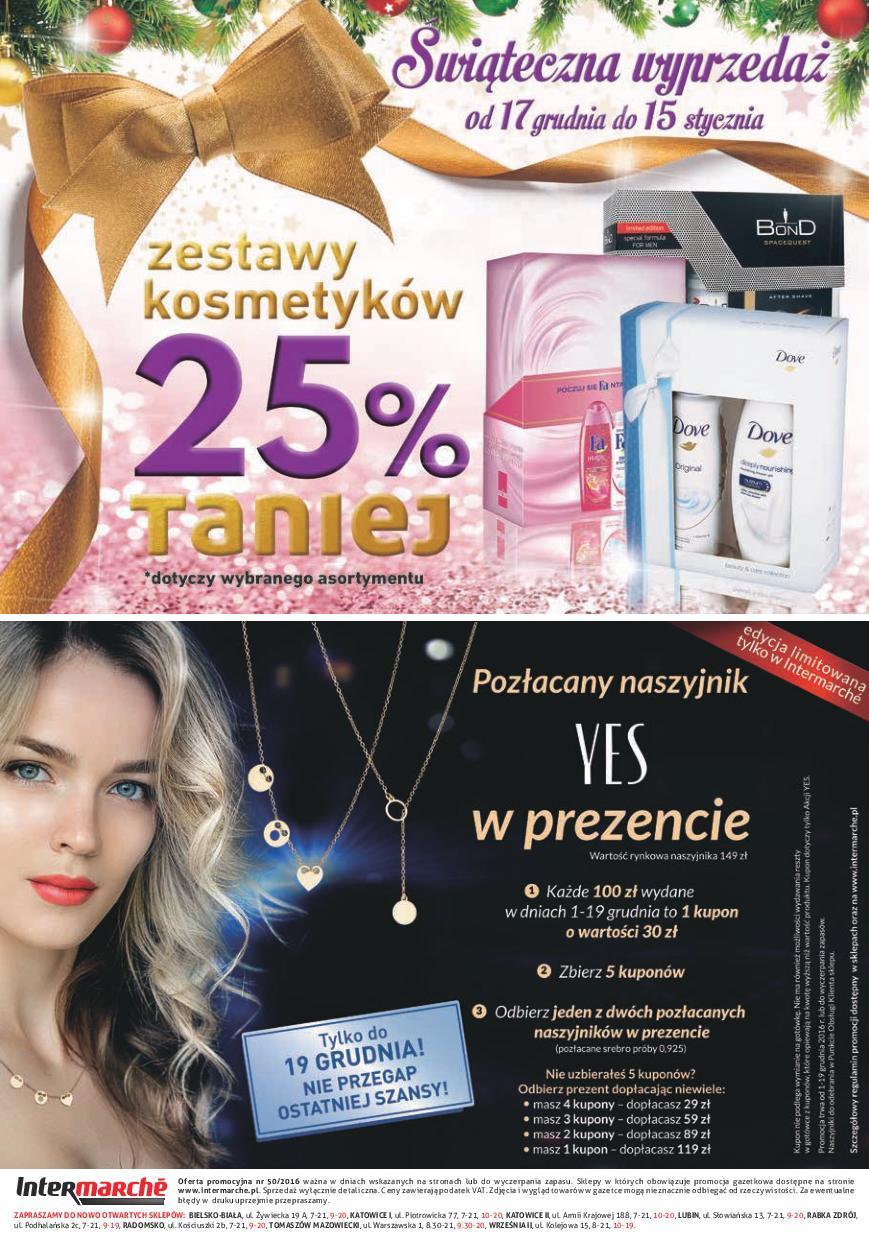 Gazetka promocyjna Intermarche do 19/12/2016 str.28