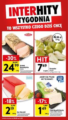 Gazetka Intermarche