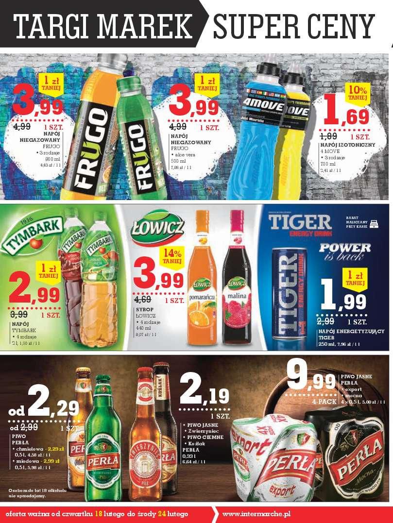 Gazetka promocyjna Intermarche do 24/02/2016 str.18