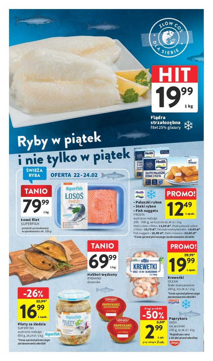 Gazetka promocyjna Intermarche do 28/02/2024 str.22