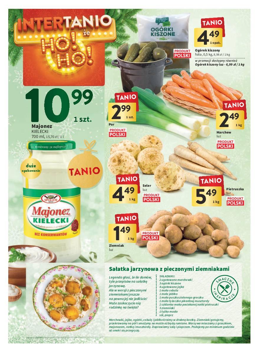 Gazetka promocyjna Intermarche do 19/12/2022 str.18