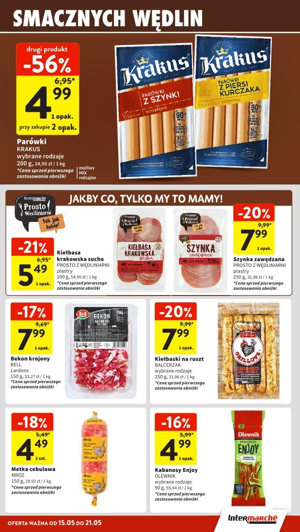 Gazetka promocyjna Intermarche do 21/05/2025 str.15