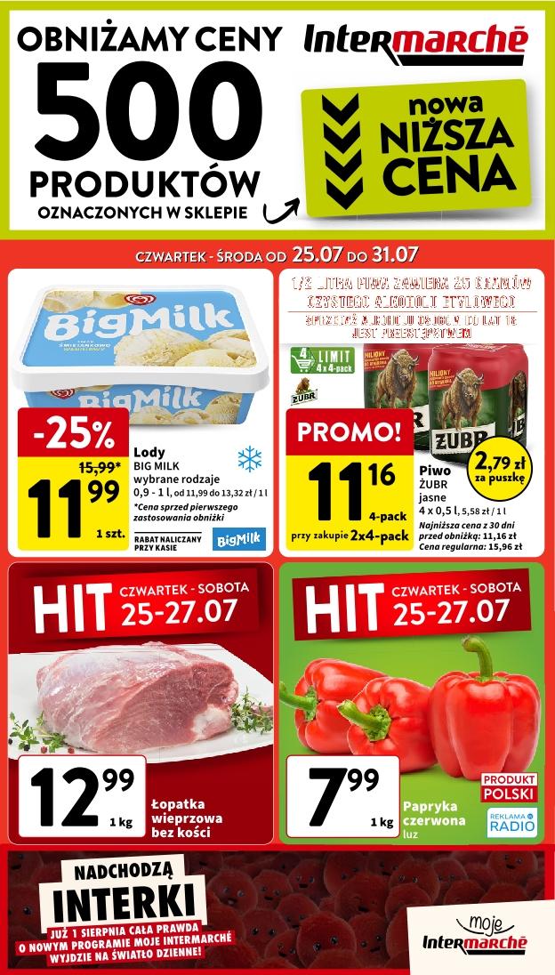 Gazetka promocyjna Intermarche do 31/07/2024 str.4