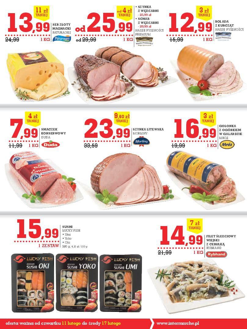 Gazetka promocyjna Intermarche do 17/02/2016 str.10