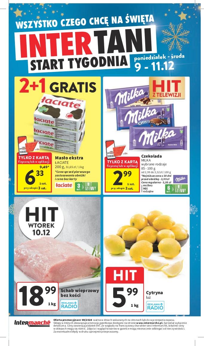 Gazetka promocyjna Intermarche do 11/12/2024 str.48