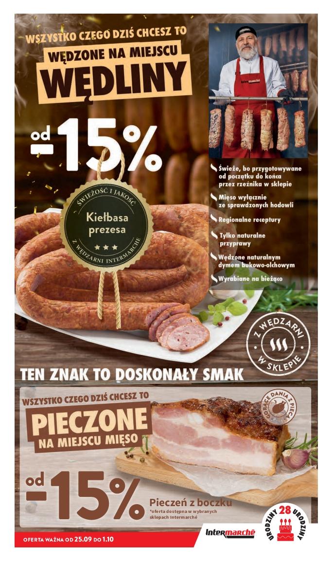Gazetka promocyjna Intermarche do 01/10/2025 str.21