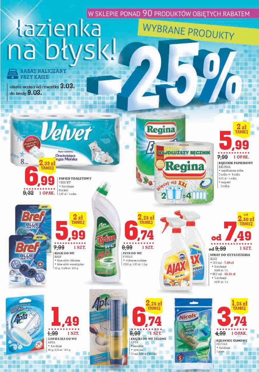 Gazetka promocyjna Intermarche do 09/03/2016 str.19