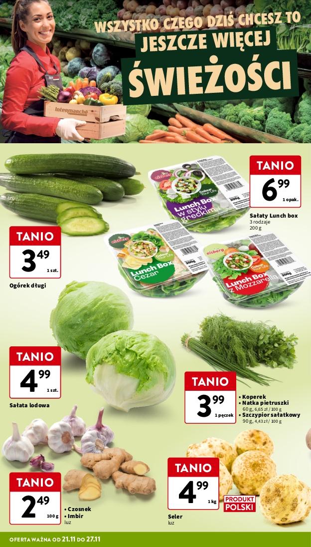 Gazetka promocyjna Intermarche do 27/11/2024 str.10