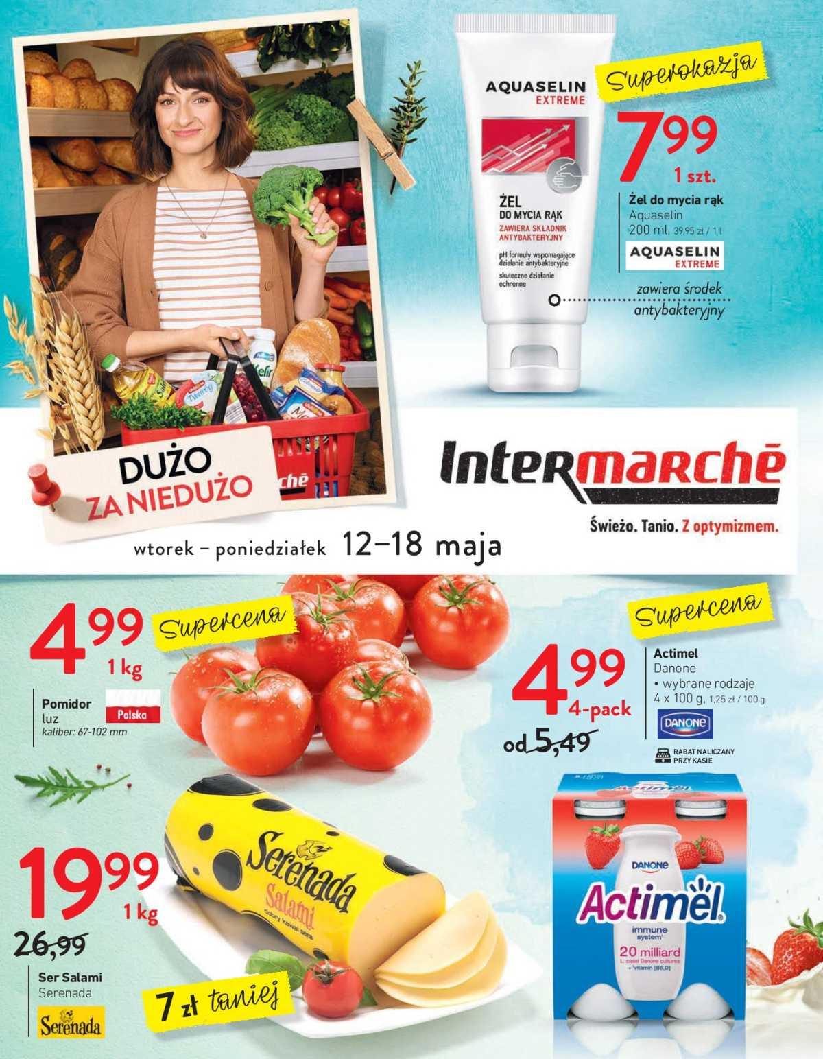 Gazetka promocyjna Intermarche do 18/05/2020 str.0