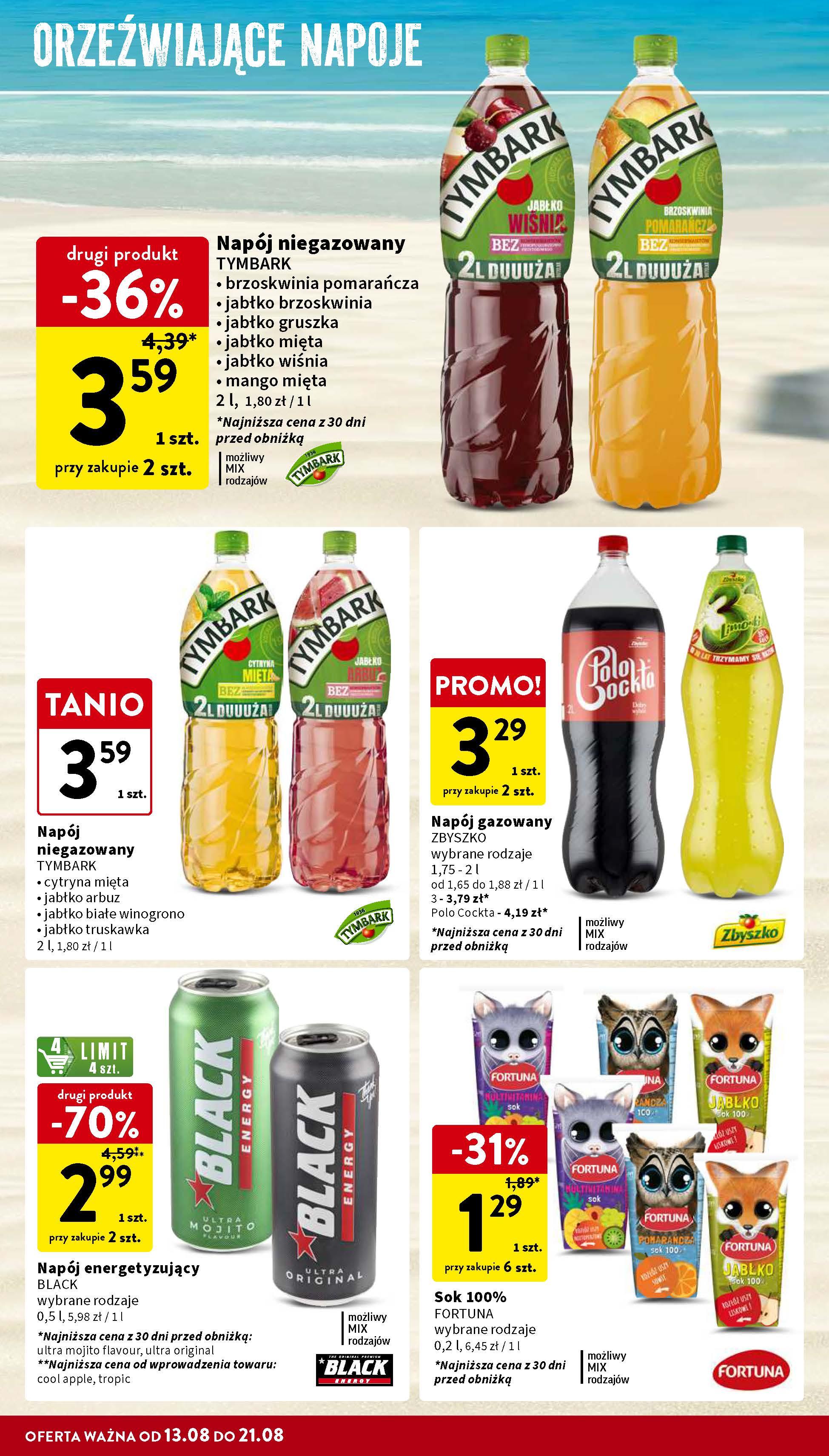 Gazetka promocyjna Intermarche do 21/08/2024 str.33