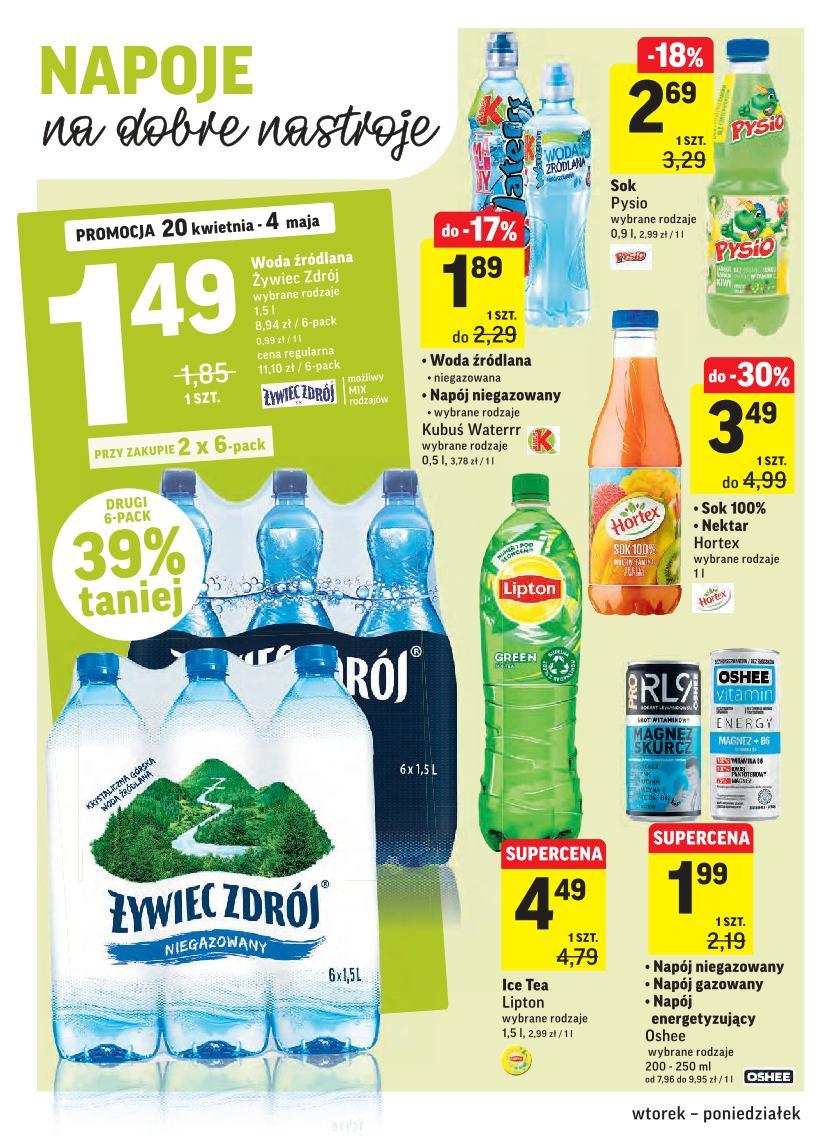 Gazetka promocyjna Intermarche do 26/04/2021 str.28