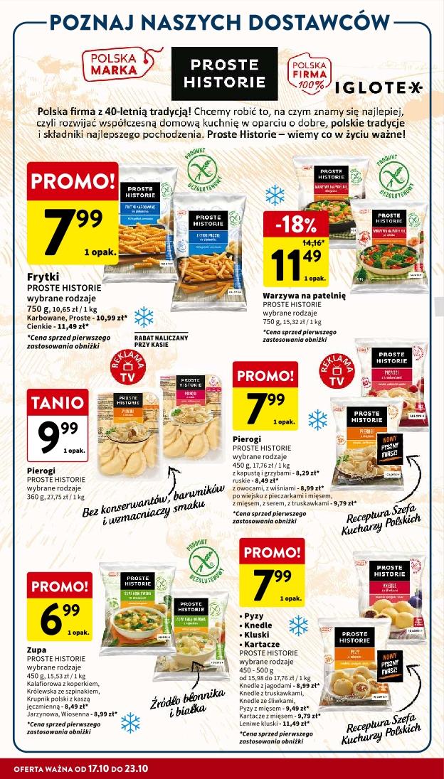 Gazetka promocyjna Intermarche do 23/10/2024 str.20