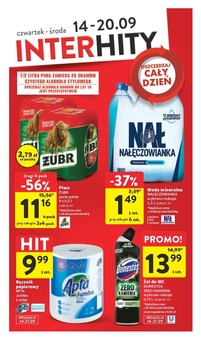 Gazetka promocyjna Intermarche do 20/09/2023 str.5