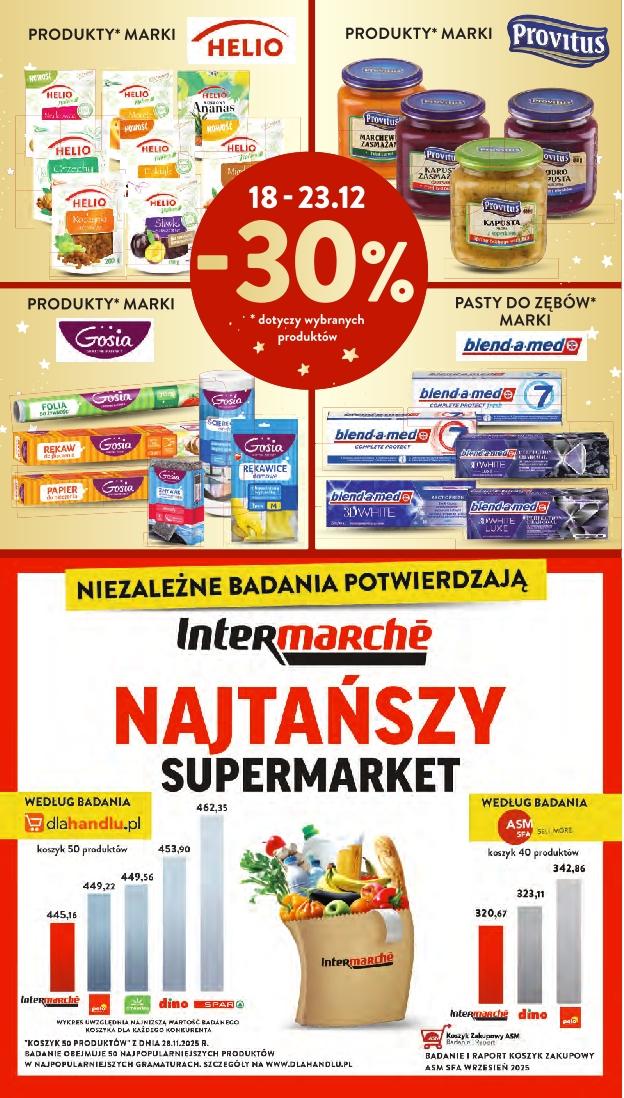 Gazetka promocyjna Intermarche do 23/12/2025 str.30