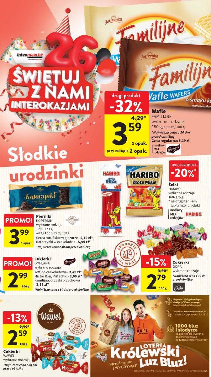 Gazetka promocyjna Intermarche do 18/10/2023 str.32