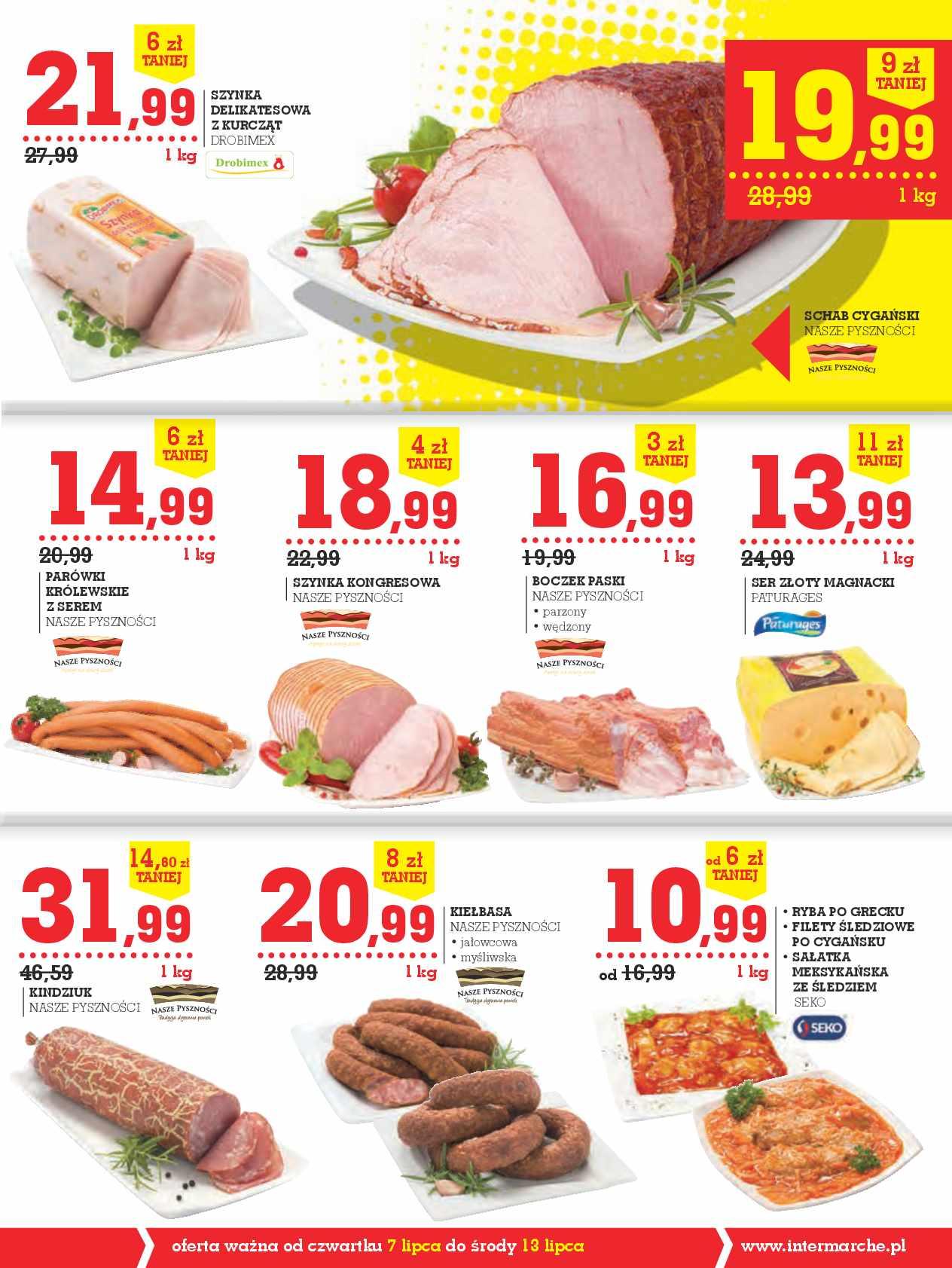 Gazetka promocyjna Intermarche do 13/07/2016 str.7