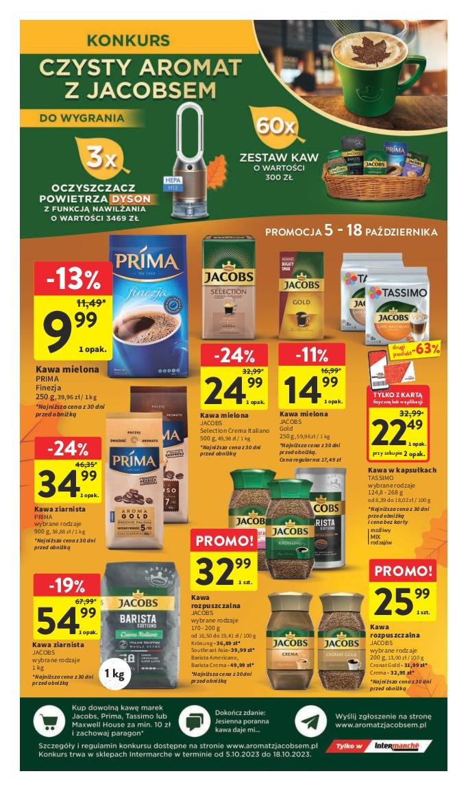 Gazetka promocyjna Intermarche do 11/10/2023 str.36