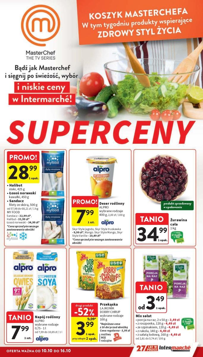 Gazetka promocyjna Intermarche do 16/10/2024 str.43