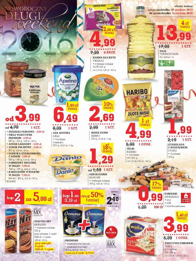 Gazetka promocyjna Intermarche do 04/01/2016 str.16