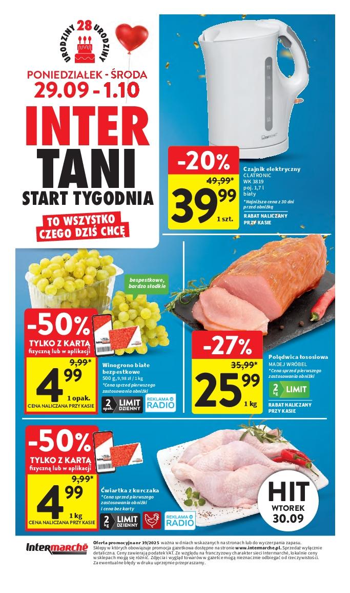 Gazetka promocyjna Intermarche do 01/10/2025 str.48