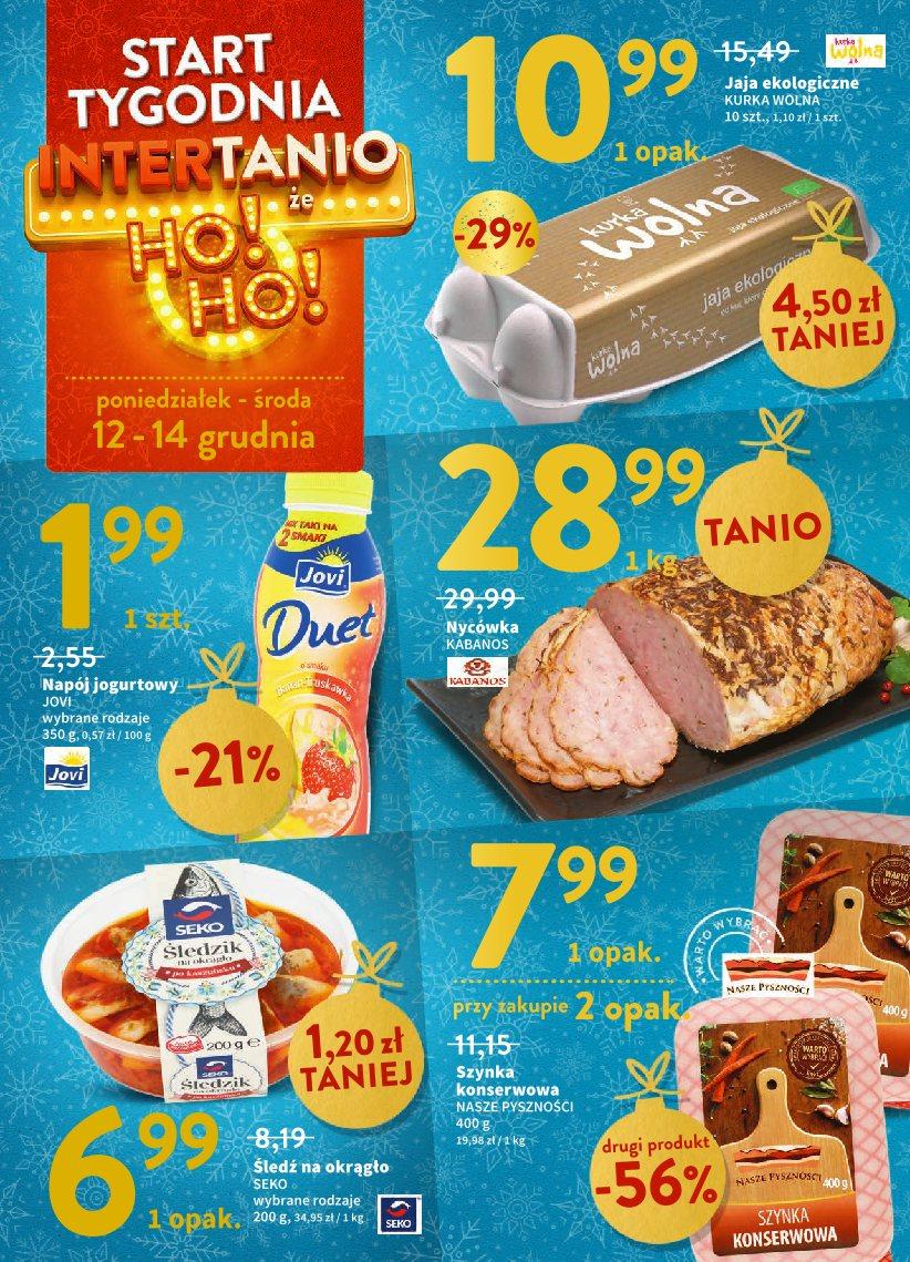 Gazetka promocyjna Intermarche do 14/12/2022 str.38