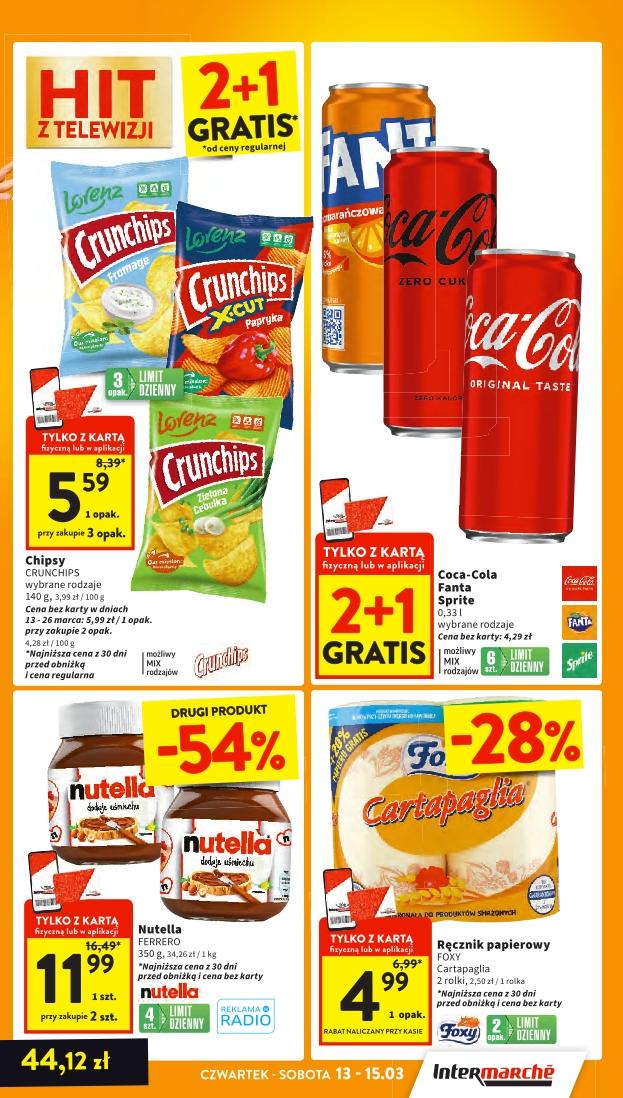 Gazetka promocyjna Intermarche do 19/03/2025 str.3