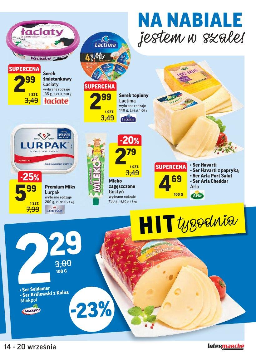 Gazetka promocyjna Intermarche do 20/09/2021 str.21