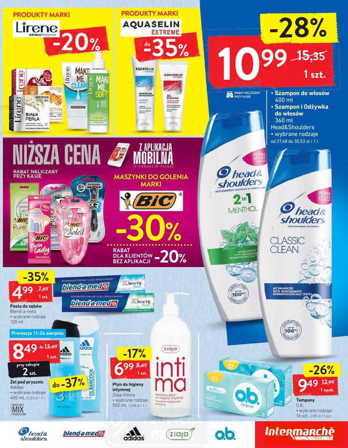 Gazetka promocyjna Intermarche do 17/08/2020 str.29