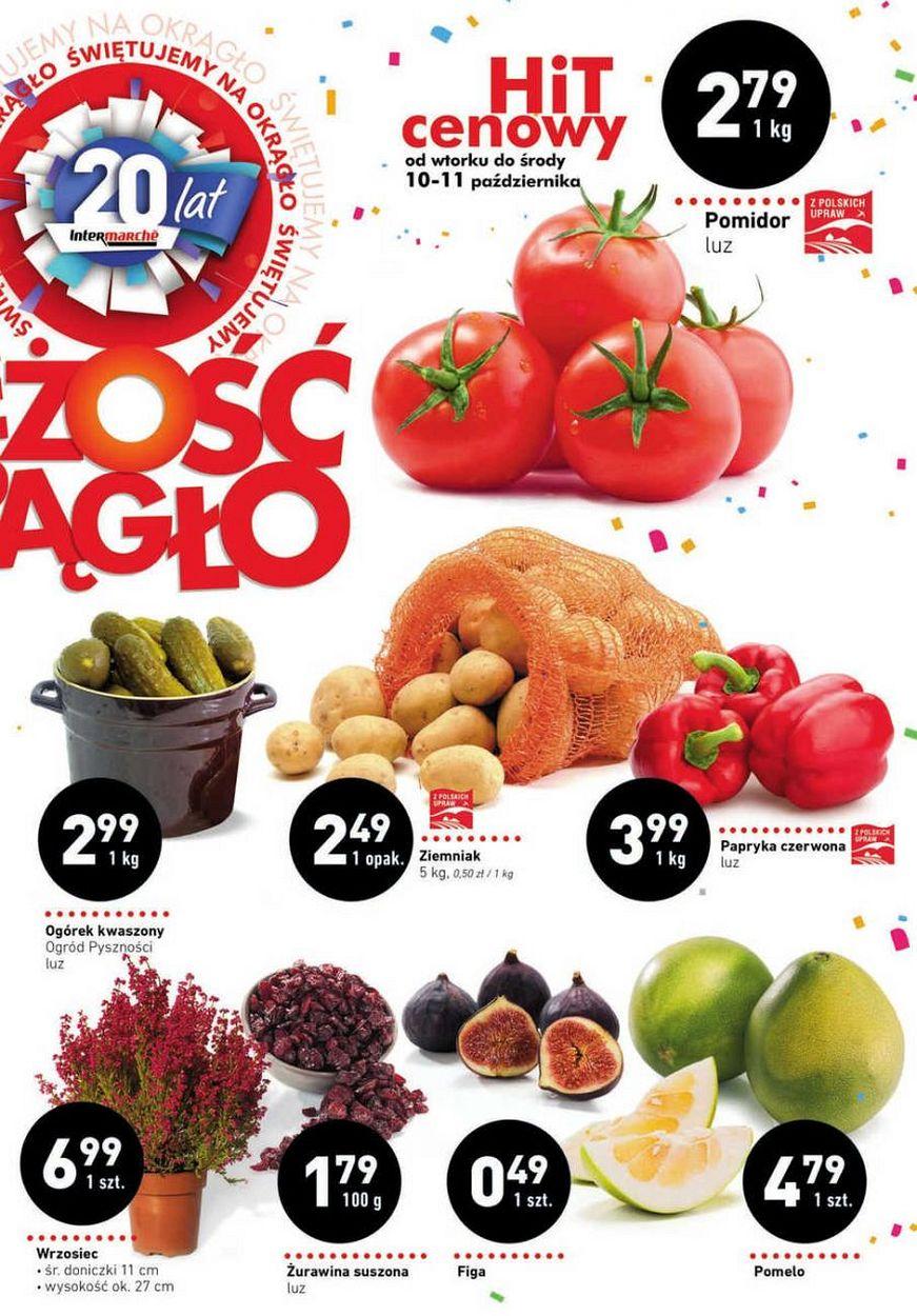 Gazetka promocyjna Intermarche do 11/10/2017 str.11