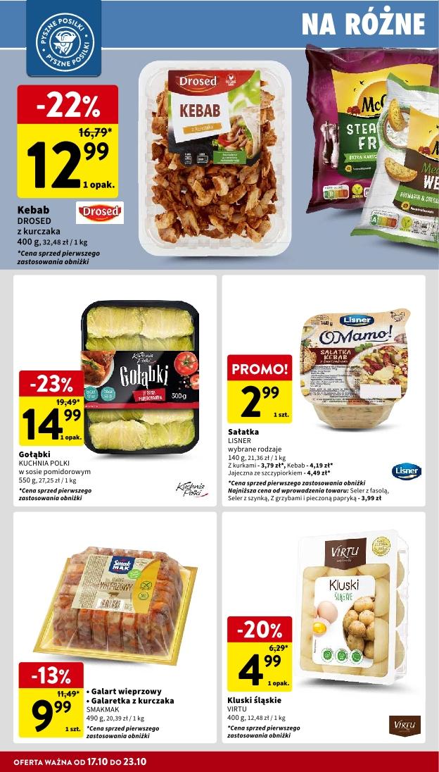 Gazetka promocyjna Intermarche do 23/10/2024 str.18