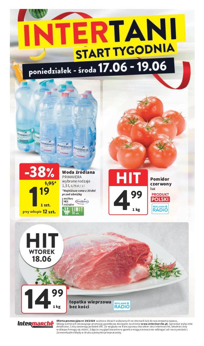 Gazetka promocyjna Intermarche do 19/06/2024 str.48