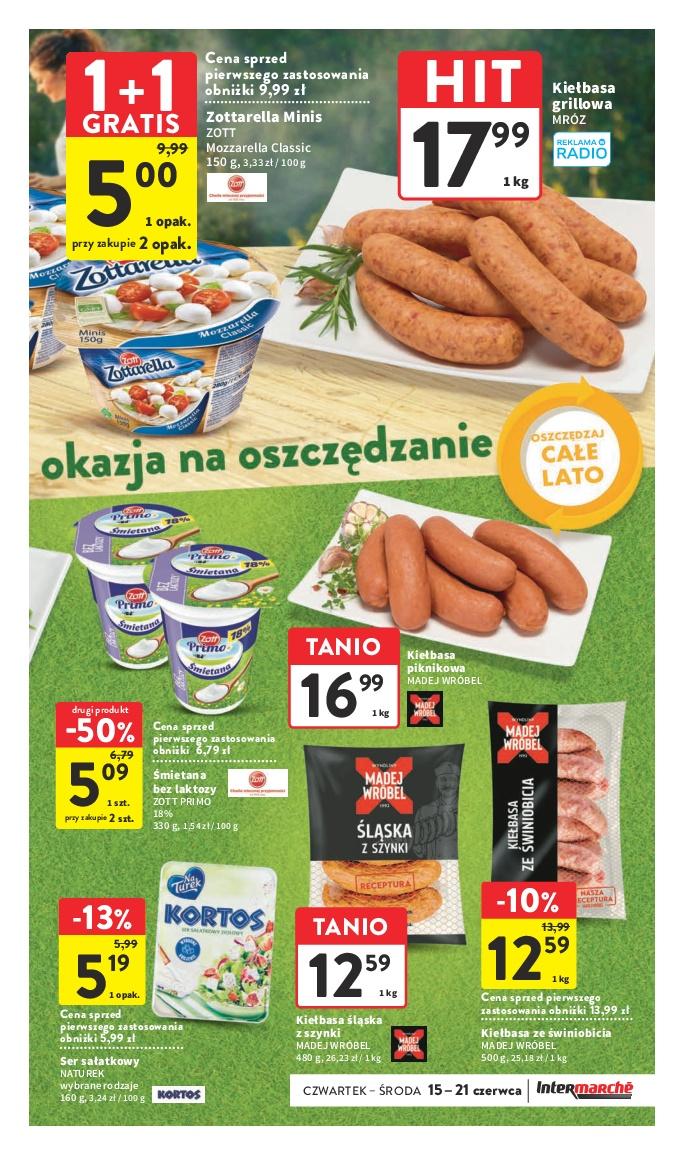 Gazetka promocyjna Intermarche do 21/06/2023 str.3