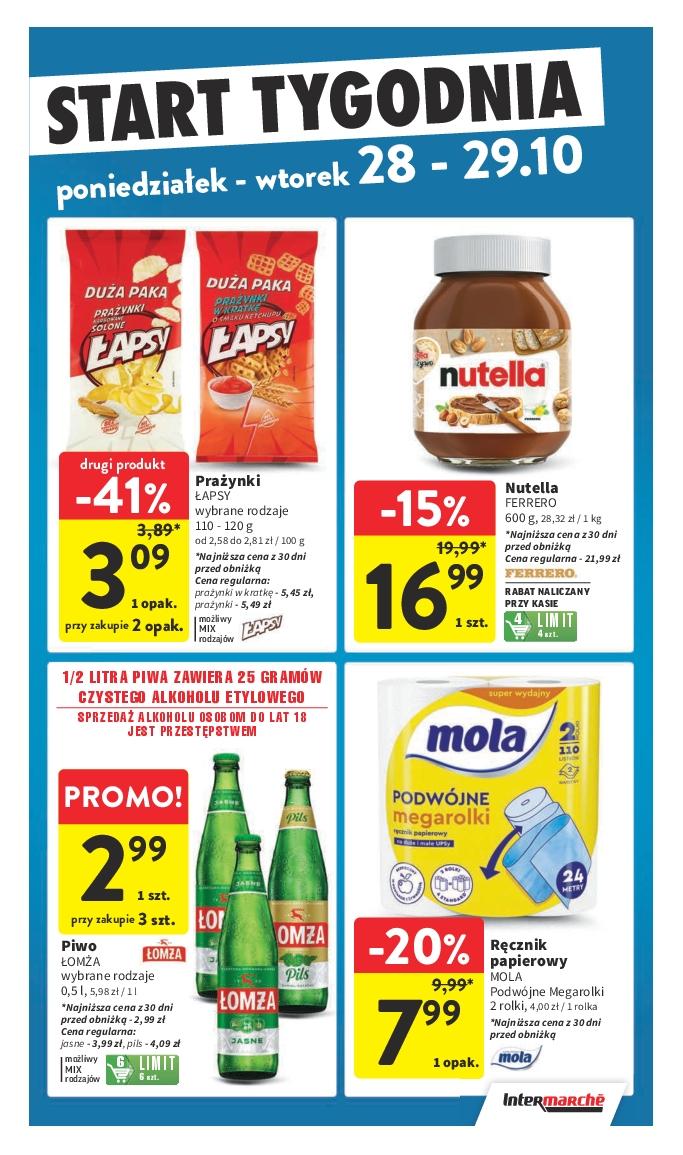 Gazetka promocyjna Intermarche do 29/10/2024 str.43