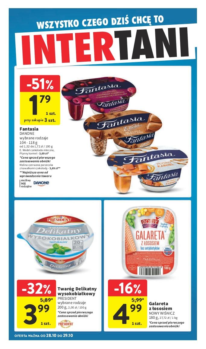 Gazetka promocyjna Intermarche do 29/10/2024 str.42