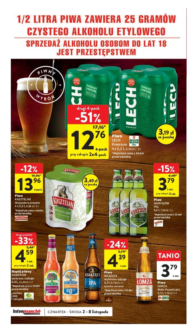 Gazetka promocyjna Intermarche do 08/11/2023 str.34