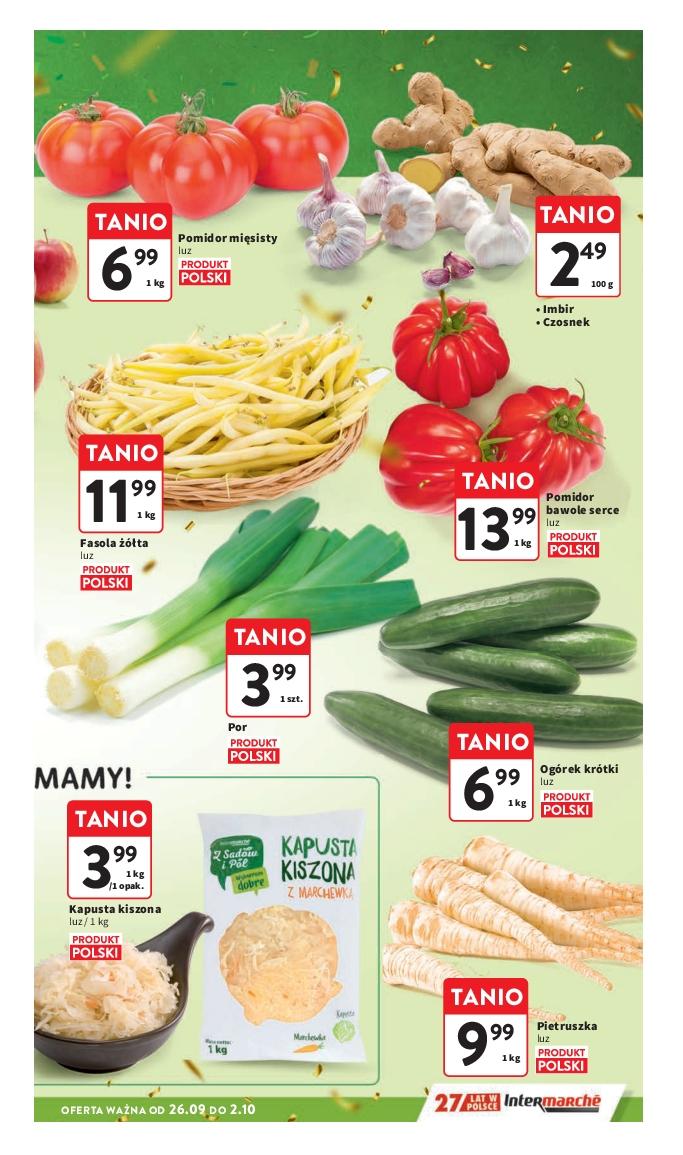 Gazetka promocyjna Intermarche do 02/10/2024 str.11