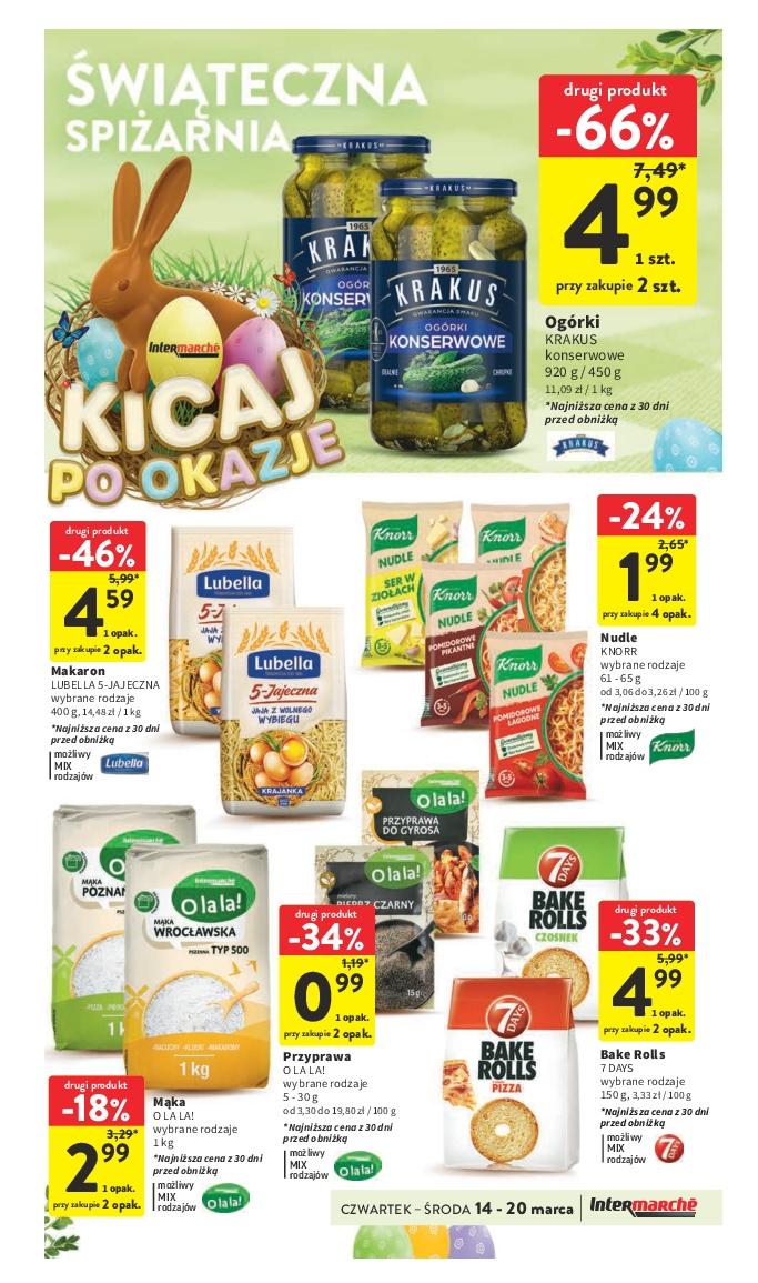 Gazetka promocyjna Intermarche do 20/03/2024 str.43