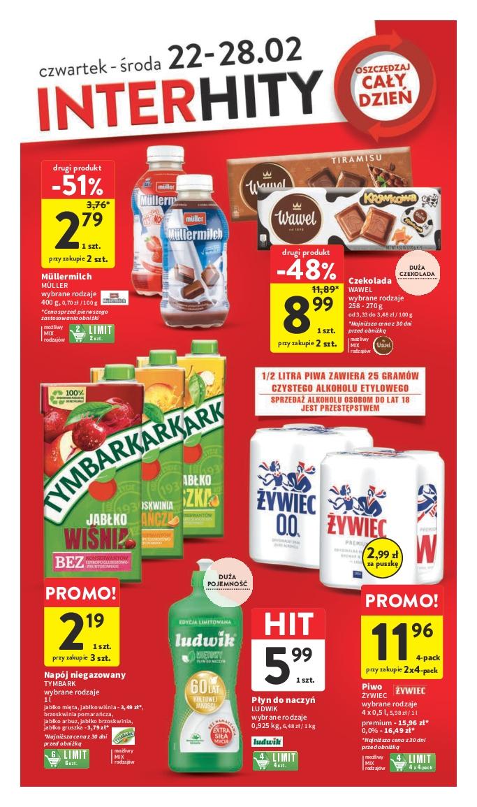 Gazetka promocyjna Intermarche do 28/02/2024 str.4