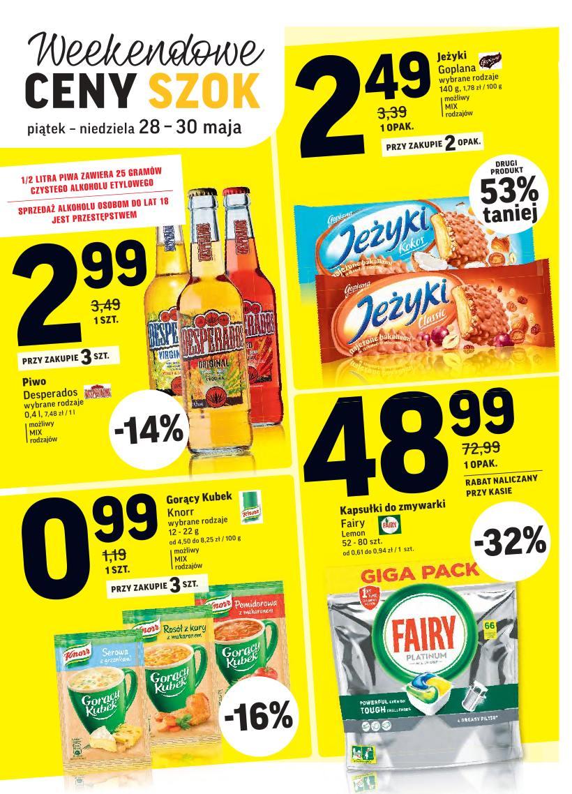 Gazetka promocyjna Intermarche do 31/05/2021 str.39