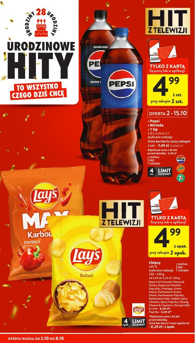Gazetka promocyjna Intermarche do 08/10/2025 str.6