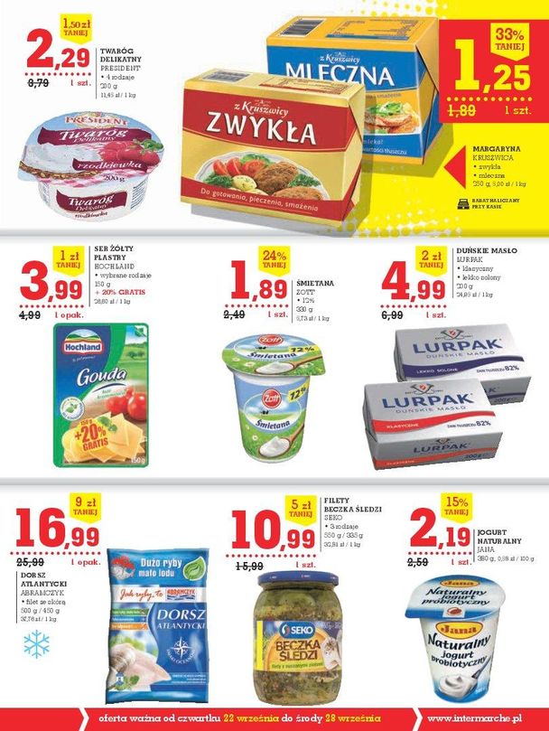 Gazetka promocyjna Intermarche do 28/09/2016 str.5