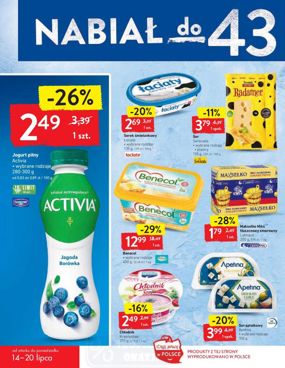 Gazetka promocyjna Intermarche do 20/07/2020 str.10