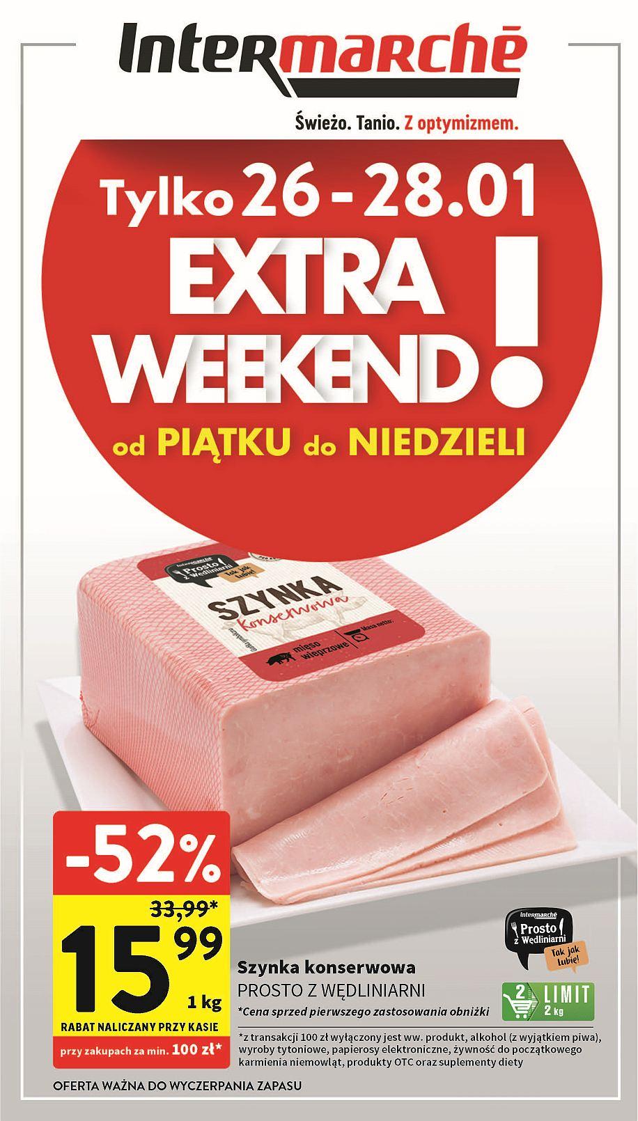 Gazetka promocyjna Intermarche do 28/01/2024 str.2