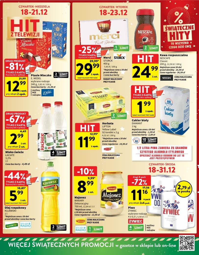 Gazetka promocyjna Intermarche do 23/12/2025 str.3