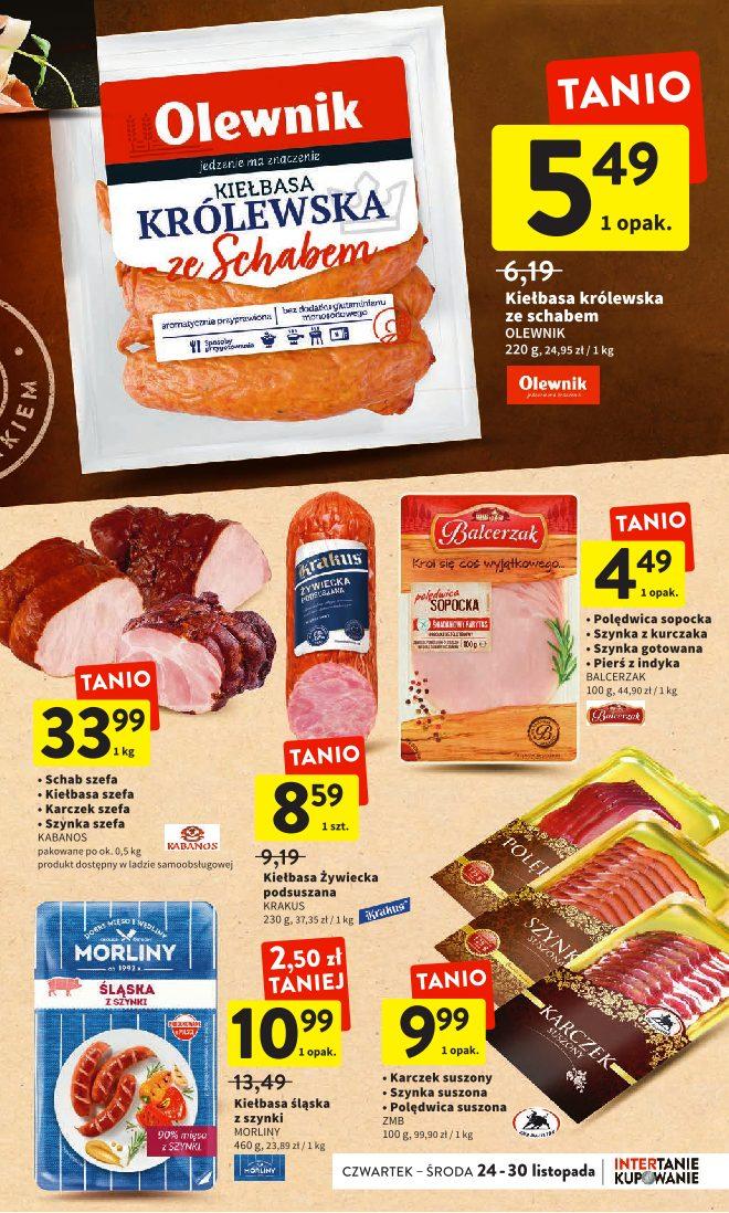 Gazetka promocyjna Intermarche do 30/11/2022 str.21