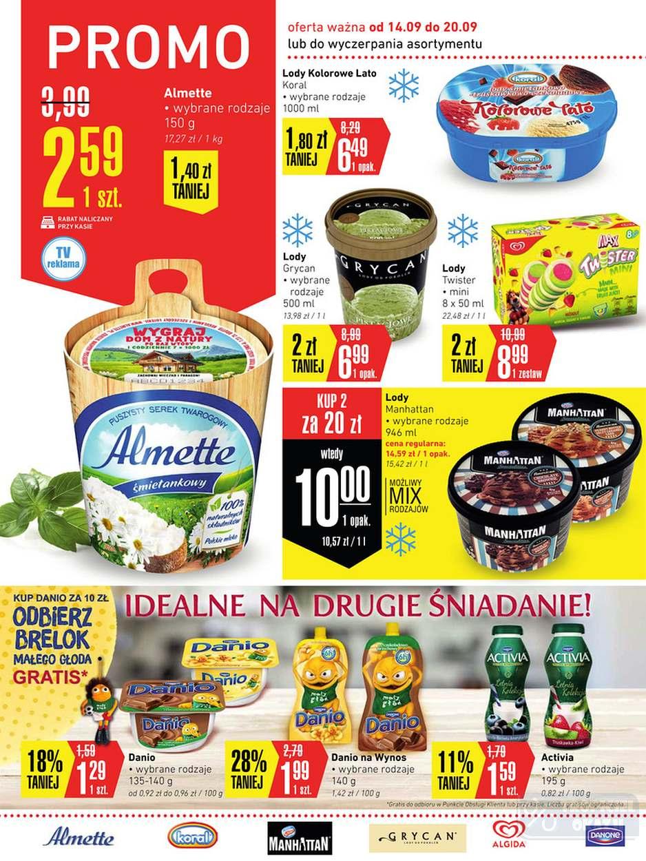 Gazetka promocyjna Intermarche do 20/09/2017 str.8