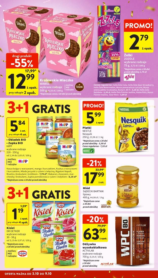 Gazetka promocyjna Intermarche do 09/10/2024 str.28