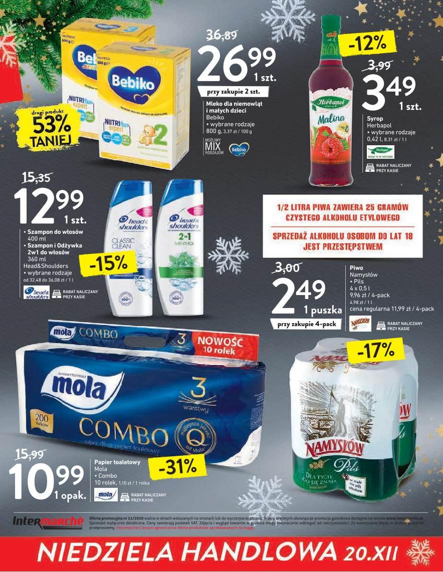 Gazetka promocyjna Intermarche do 20/12/2020 str.31