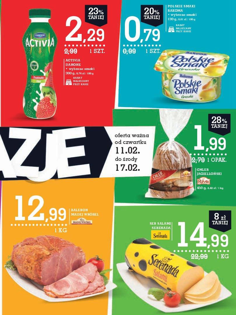 Gazetka promocyjna Intermarche do 17/02/2016 str.2